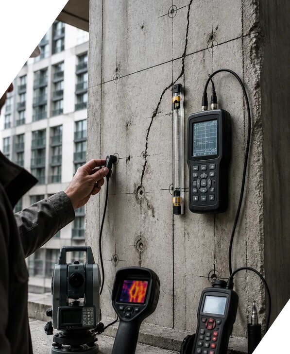Инструментальное обследование зданий в Черкесске от 15294 р. | ЭкспертизаРоссия