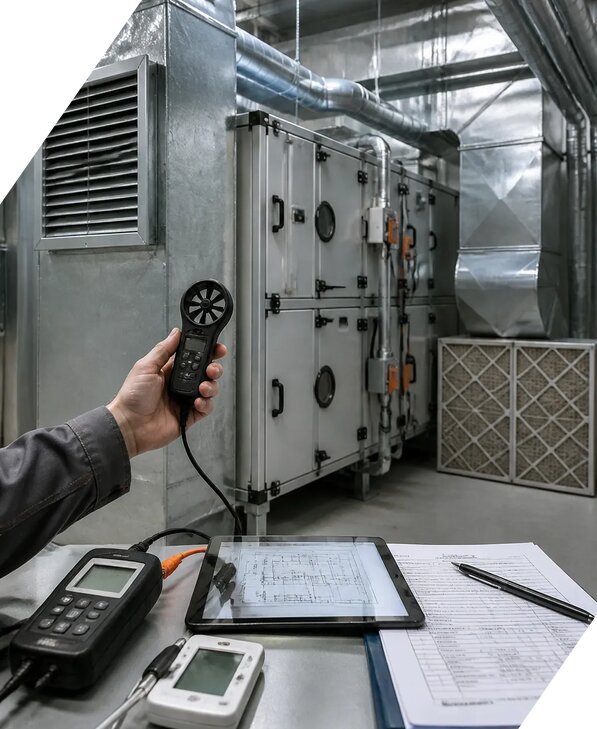 Паспортизация систем вентиляции в Черкесске от 5098 р. | ЭкспертизаРоссия