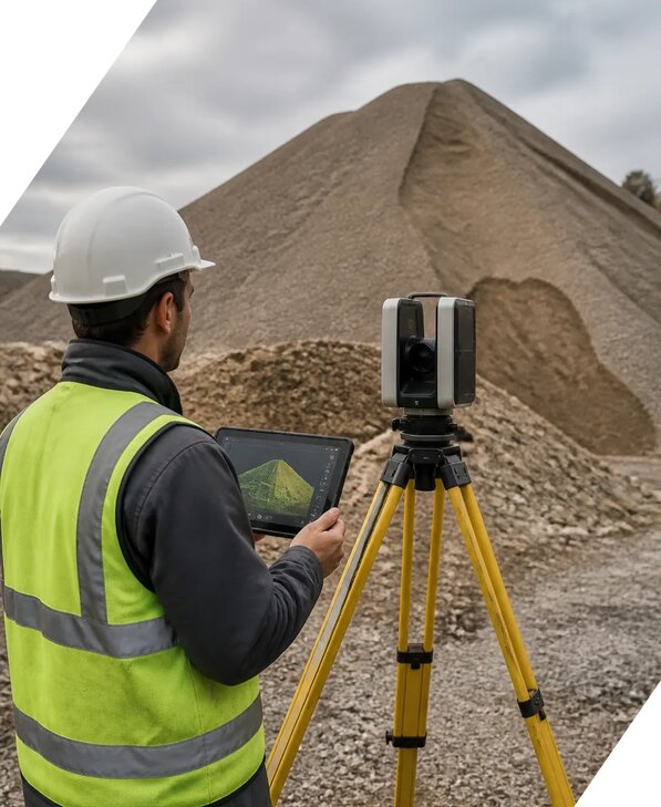 Лазерное 3D сканирование насыпей в Черкесске от 15294 р. | ЭкспертизаРоссия