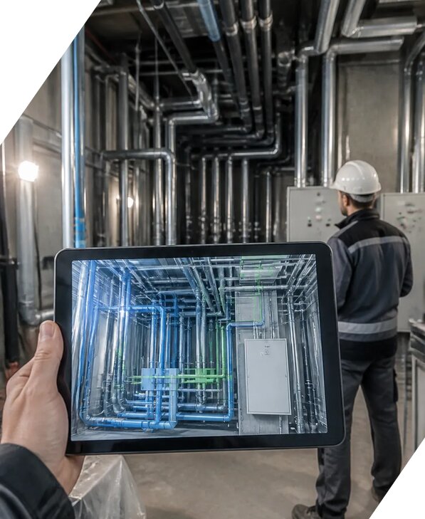 Создание BIM модели инженерных сетей в Черкесске от 50980 р. | ЭкспертизаРоссия