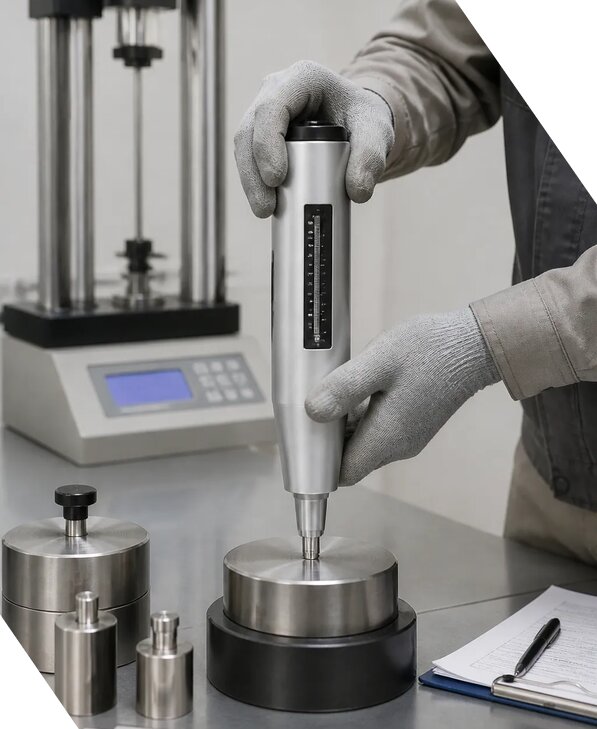 Поверка склерометров в Черкесске точность измерений для стройконтроля